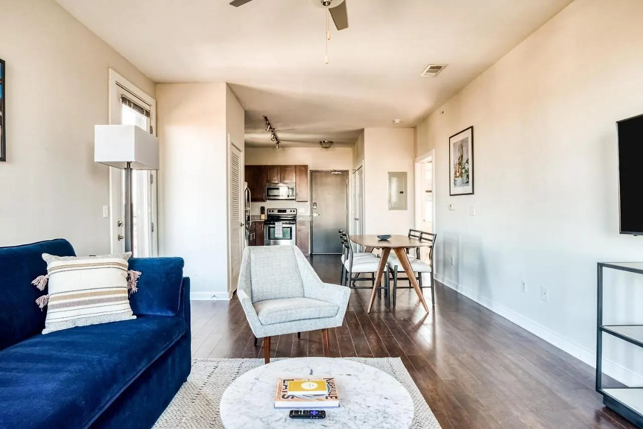 Cozysuites Music Row Spacious 2Br W Free Parking01 Nashville 0*,  Amerikai Egyesült Államok