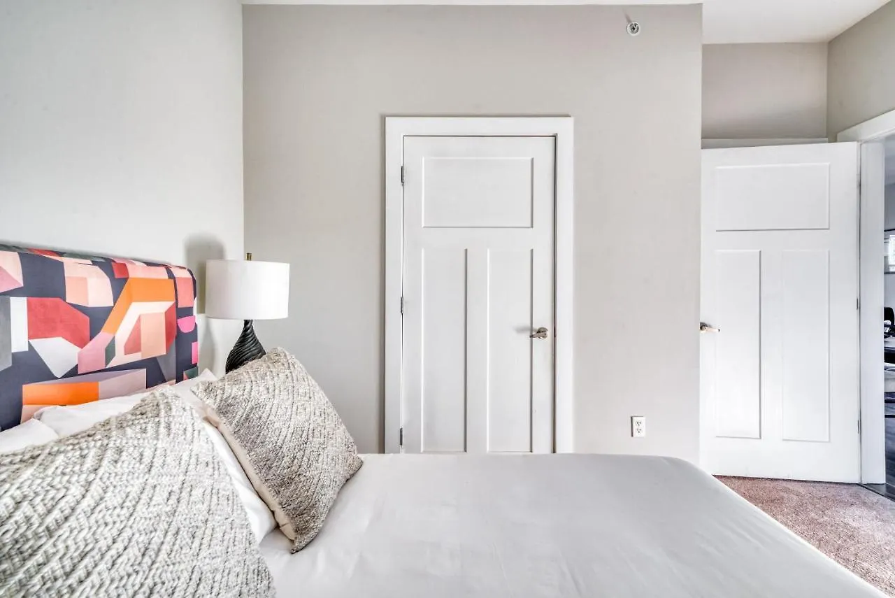 Apartman Cozysuites Music Row Spacious 2Br W Free Parking01 Nashville Amerikai Egyesült Államok