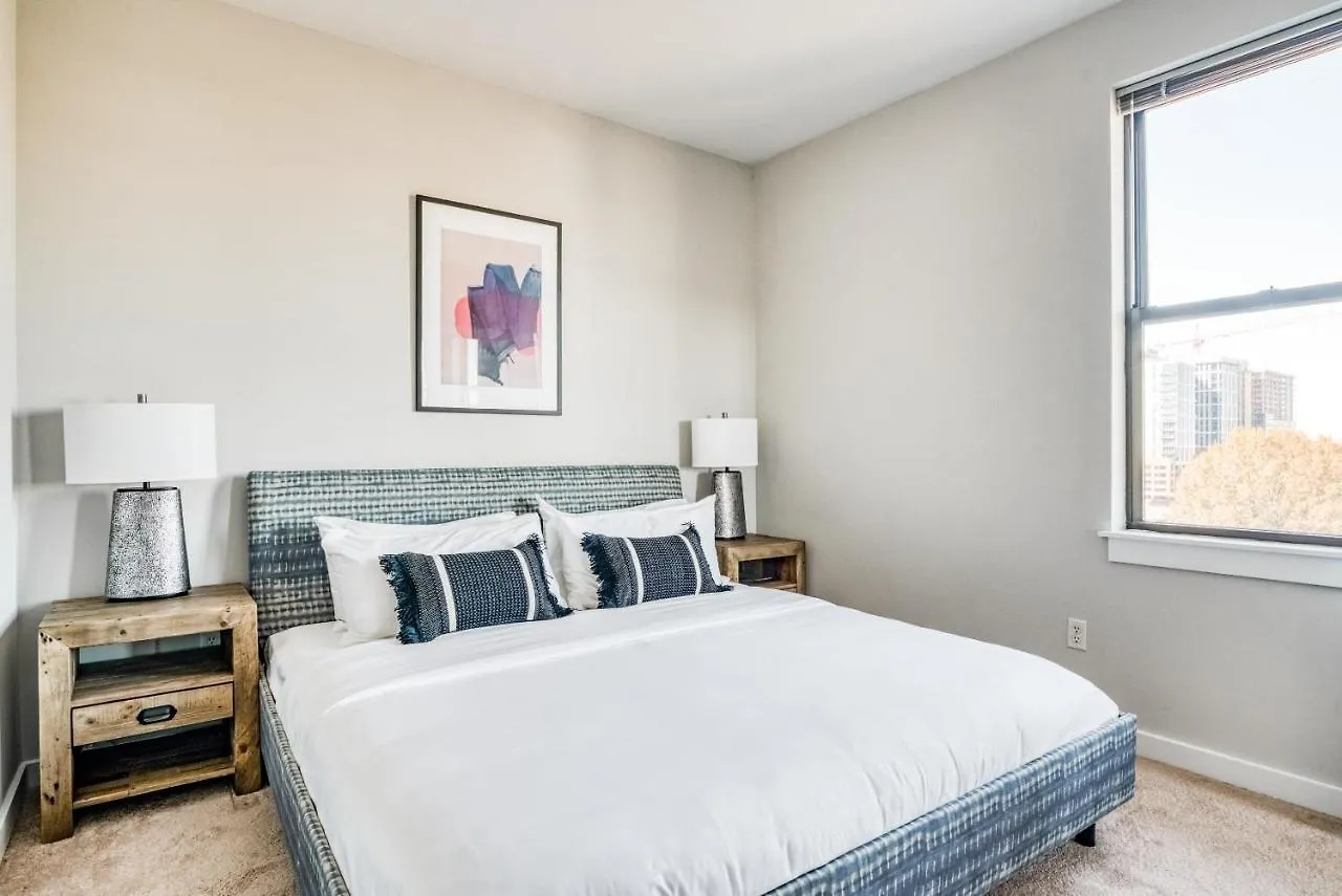 Apartman Cozysuites Music Row Spacious 2Br W Free Parking01 Nashville Amerikai Egyesült Államok