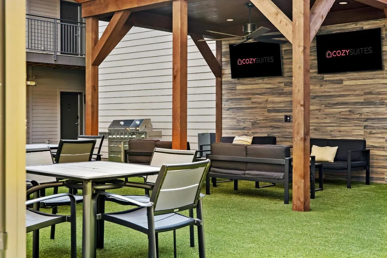Apartman Cozysuites Music Row Spacious 2Br W Free Parking01 Nashville
