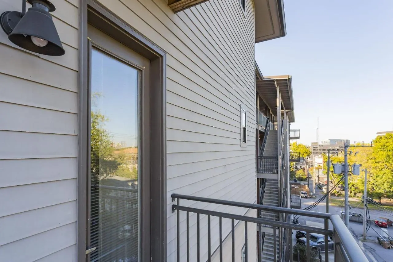 Apartman Cozysuites Music Row Spacious 2Br W Free Parking01 Nashville