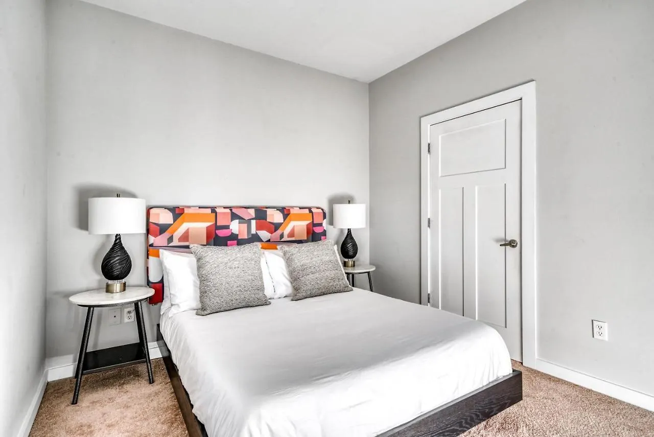 Apartman Cozysuites Music Row Spacious 2Br W Free Parking01 Nashville Amerikai Egyesült Államok
