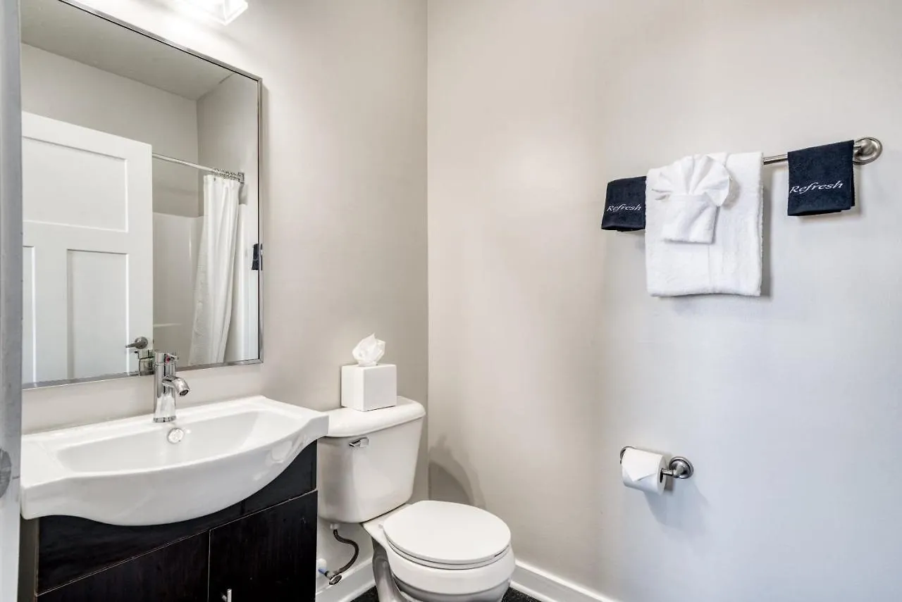 Cozysuites Music Row Spacious 2Br W Free Parking01 Nashville Apartman