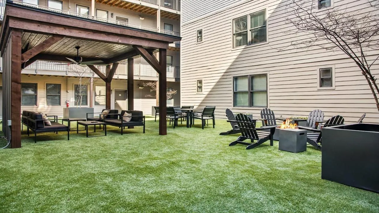 Cozysuites Music Row Spacious 2Br W Free Parking01 Nashville 0*,  Amerikai Egyesült Államok